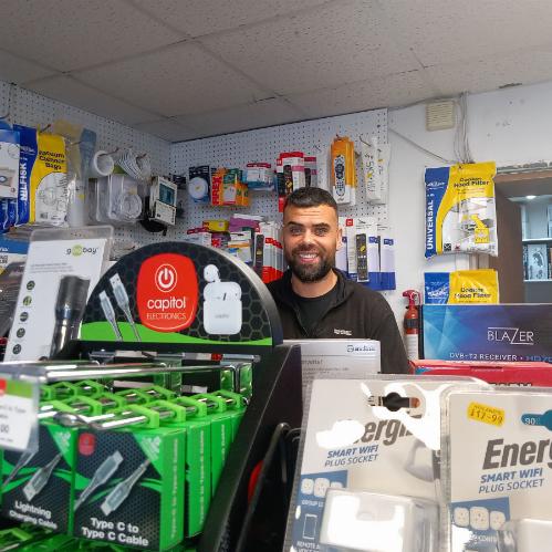 TV repairs Newcastle, Northern Ireland.