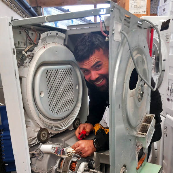 Washing machine repairs Newcastle, Northern Ireland.